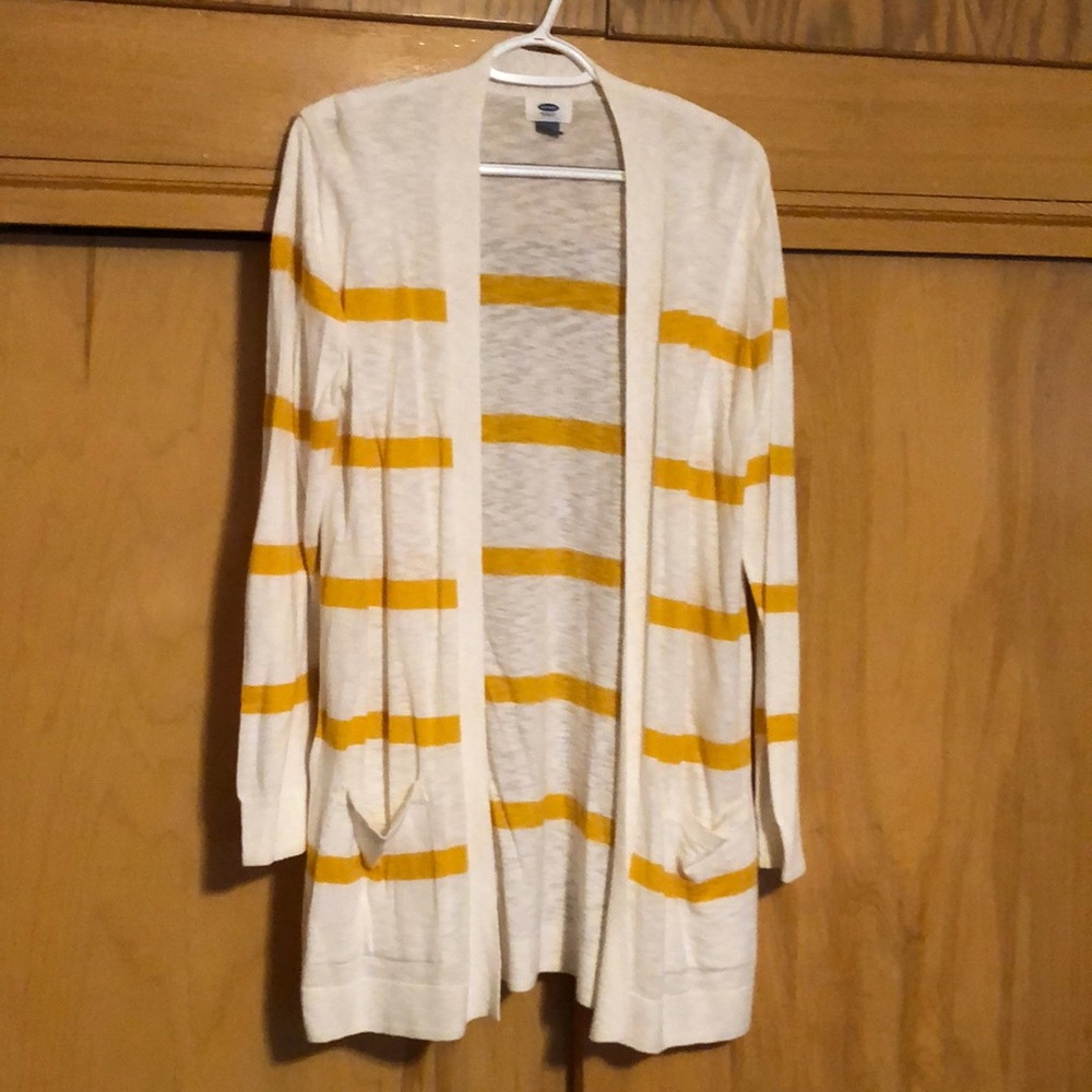 Open front cardigan
